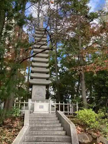 西新井大師総持寺の塔