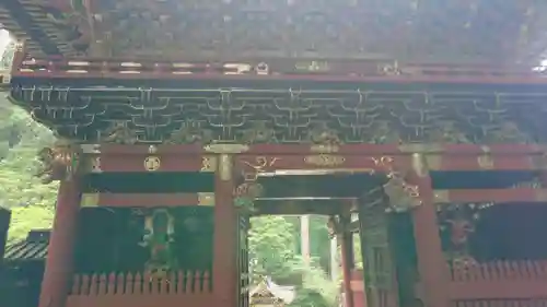 日光山輪王寺 大猷院の山門・神門