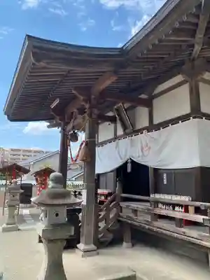 門田稲荷神社の本殿・本堂