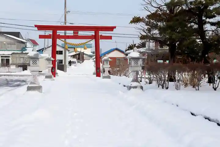 落部八幡宮(北海道)