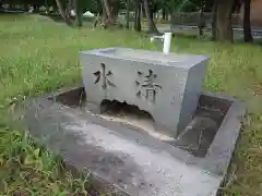 上里神社の手水