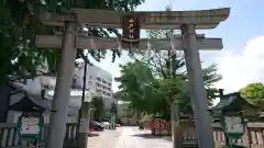 今戸神社の鳥居