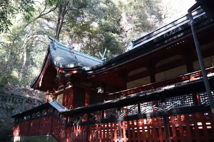 八幡朝見神社(大分県)