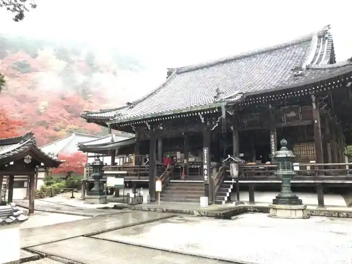 善峯寺の本殿・本堂