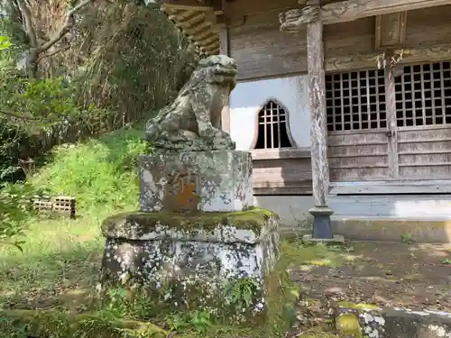 熊野神社の狛犬