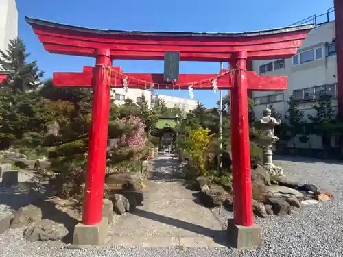 廣田神社～病厄除守護神～の鳥居