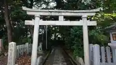 氣比神宮の鳥居