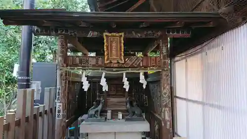 湯島天満宮の末社・摂社