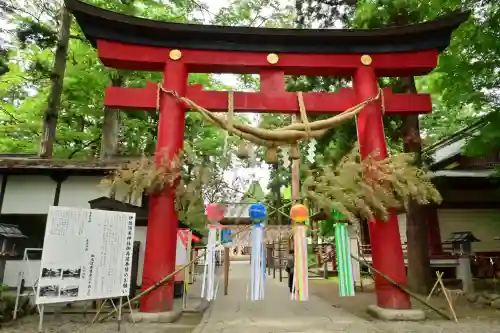 伊佐須美神社(福島県)