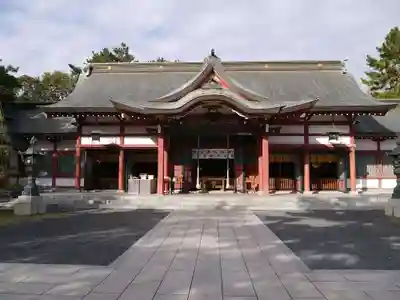 氣比神宮の本殿・本堂