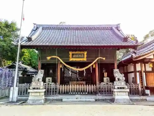 藤井神社（横根藤井神社）の鳥居