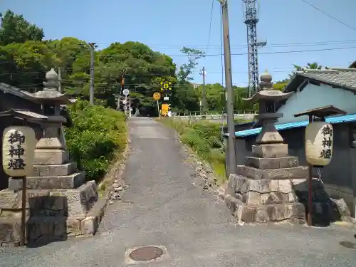 青江神社の建物その他