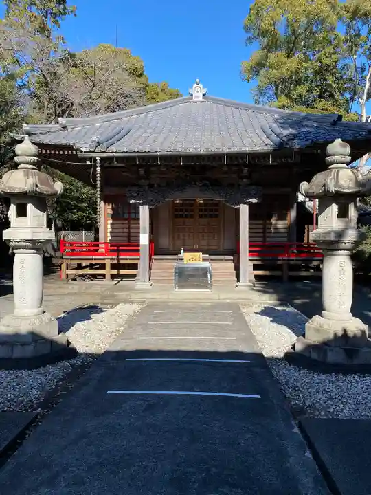 日吉浅間神社の本殿・本堂