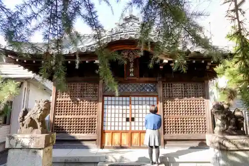 秋葉神社の本殿・本堂
