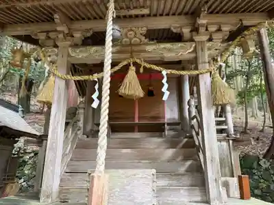歌垣神社の本殿・本堂
