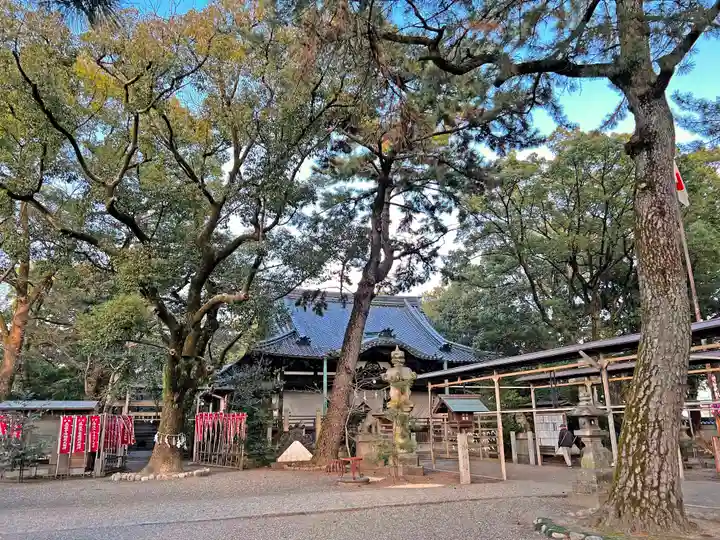 立坂神社の本殿・本堂