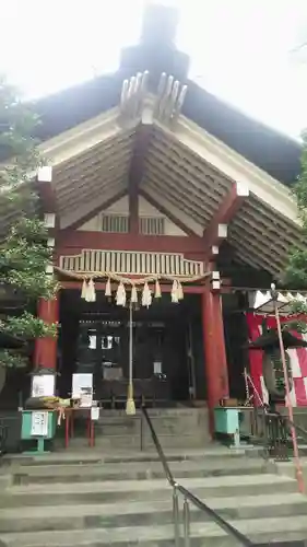 江東天祖神社の本殿・本堂