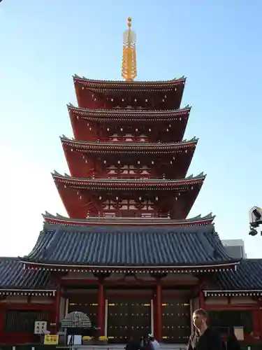 浅草寺のその他建物