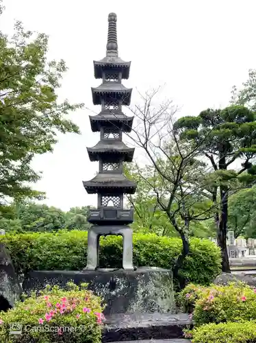 大龍寺の塔