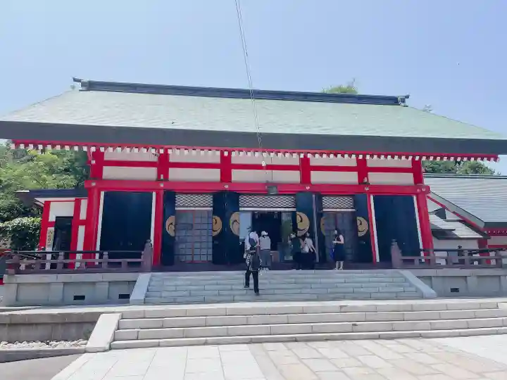 住吉神社の本殿・本堂