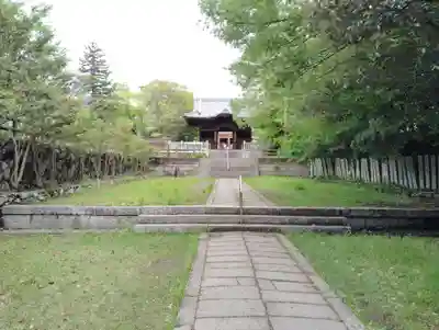 屋島寺の庭園