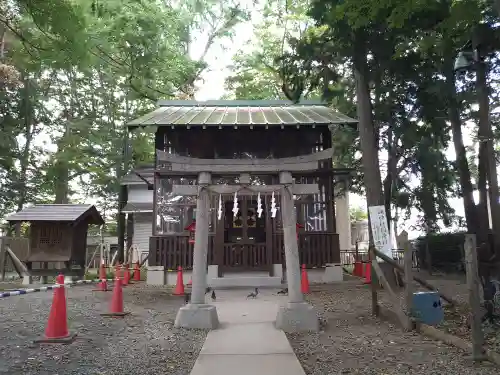 調神社の末社