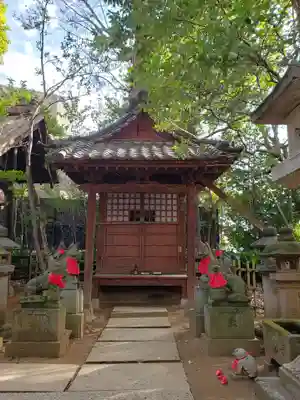 渋谷氷川神社(東京都)