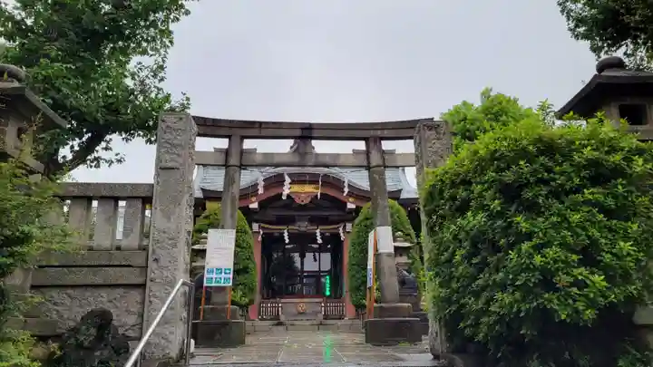 白鬚神社の鳥居