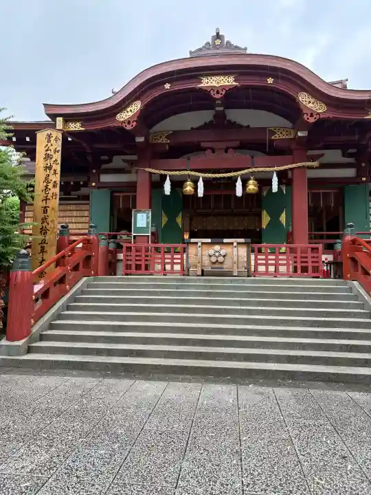 亀戸天神社(東京都)