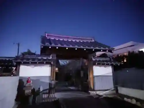 定光寺の山門・神門