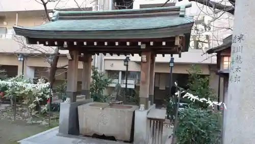 白龍神社の手水舎
