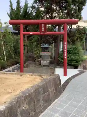 秋葉神社の本殿・本堂