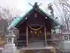 峰延神社の本殿・本堂