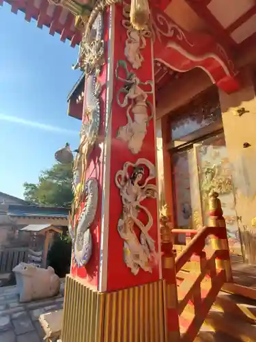 加波山神社真壁拝殿(茨城県)