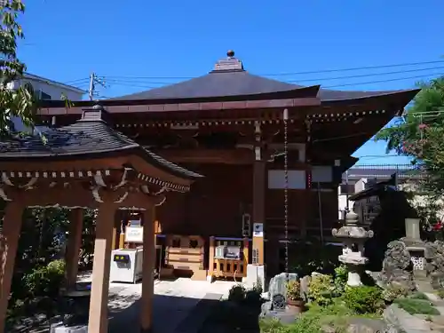 定正寺観音堂の本殿・本堂