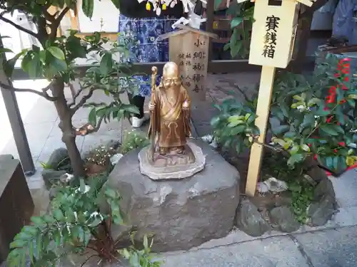 小網神社の仏像