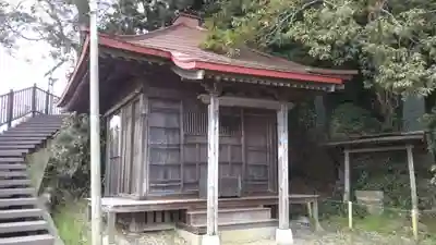 草薙神社の本殿・本堂
