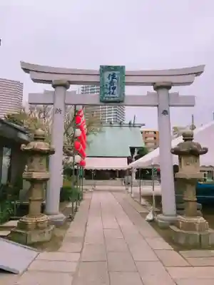 住吉神社の鳥居