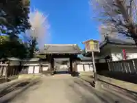 輪王寺両大師堂(寛永寺輪王殿)の山門・神門