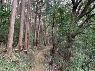 御太刀神社の周辺