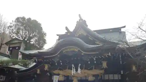 櫛田神社の本殿・本堂