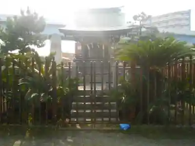 琵琶島神社の本殿・本堂