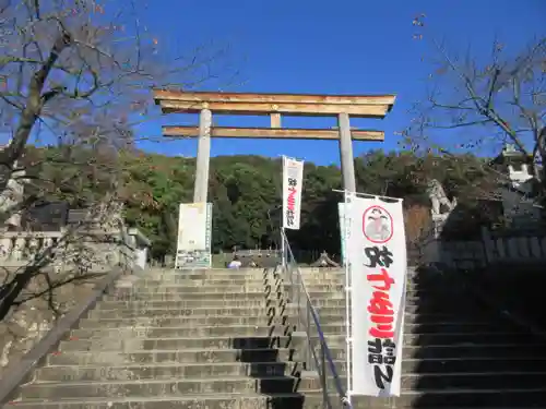 福島縣護國神社の鳥居