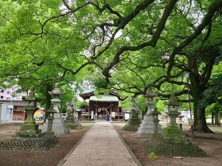 諏訪神社のその他建物
