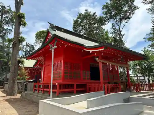 小野神社の本殿・本堂