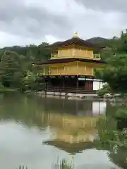 鹿苑寺（金閣寺）の本殿