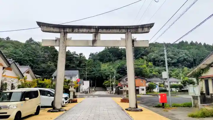 宇倍神社(鳥取県)