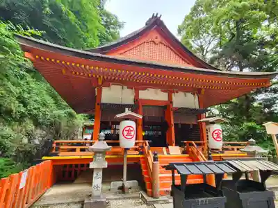 厳魂神社（金刀比羅宮奥社）の本殿・本堂