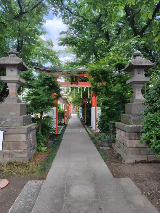 塚越稲荷神社(埼玉県)