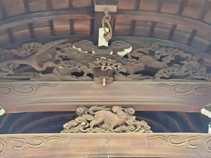 瀧尾神社の芸術